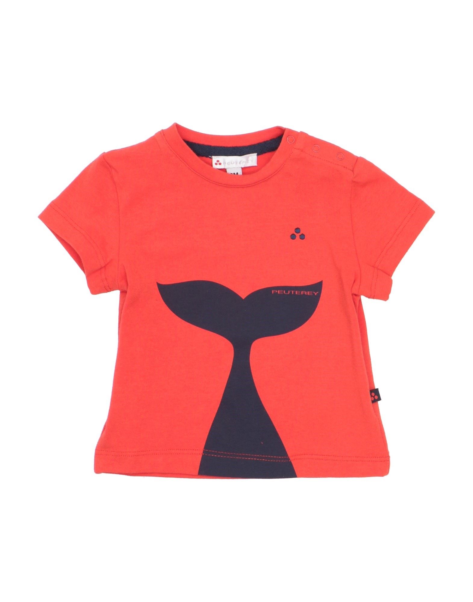 PEUTEREY T-shirts Kinder Rot von PEUTEREY