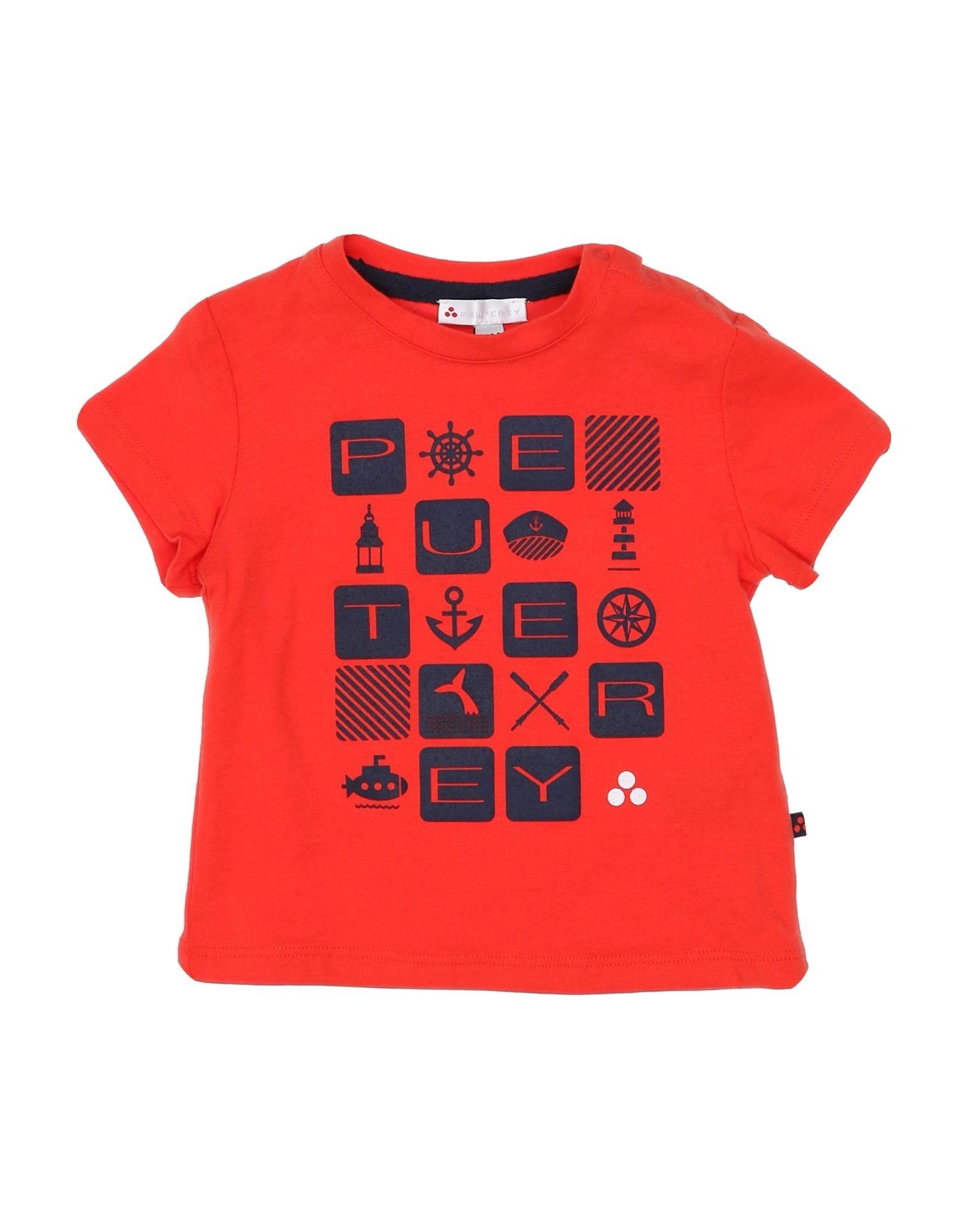 PEUTEREY T-shirts Kinder Rot von PEUTEREY