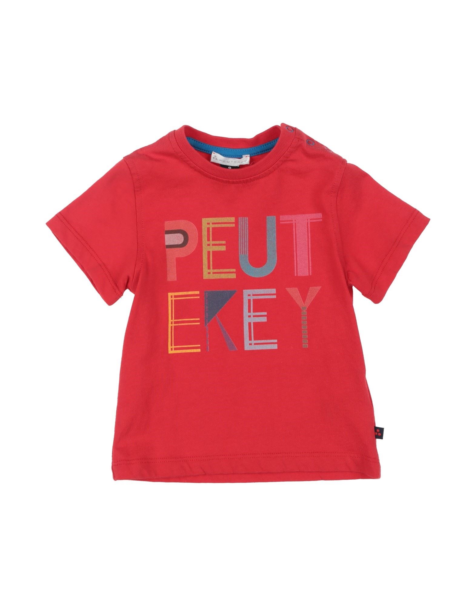 PEUTEREY T-shirts Kinder Rot von PEUTEREY