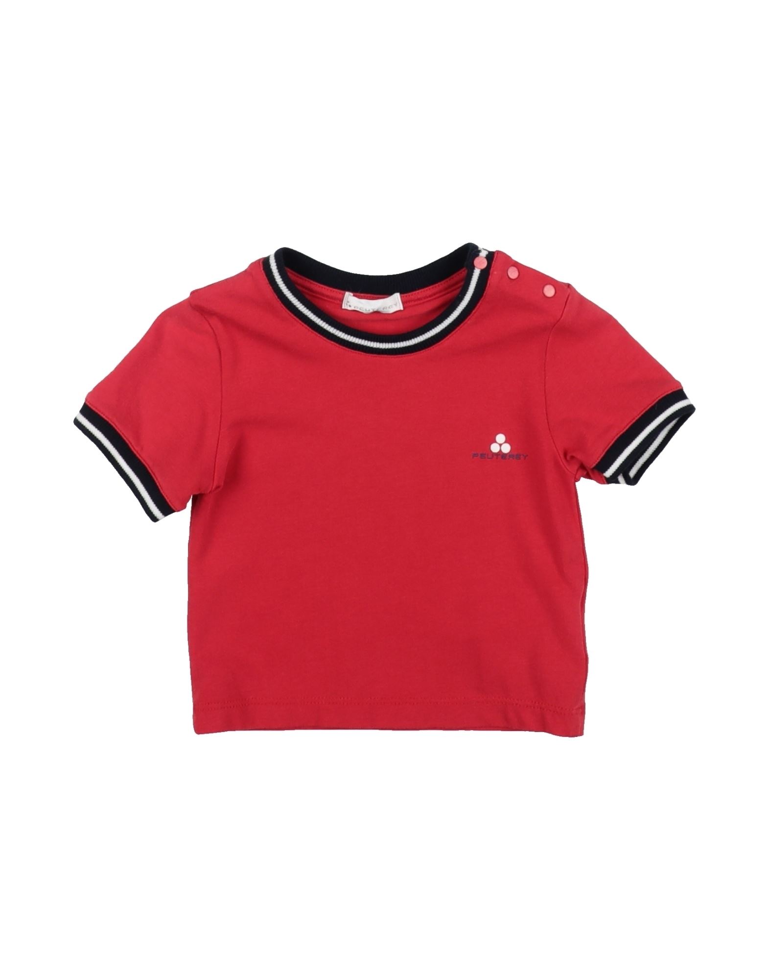 PEUTEREY T-shirts Kinder Rot von PEUTEREY