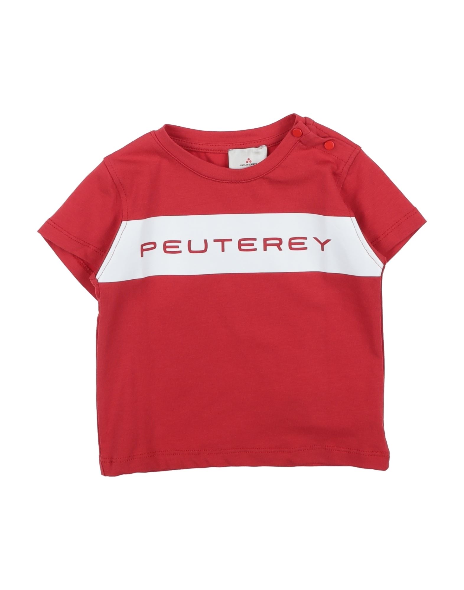 PEUTEREY T-shirts Kinder Rot von PEUTEREY