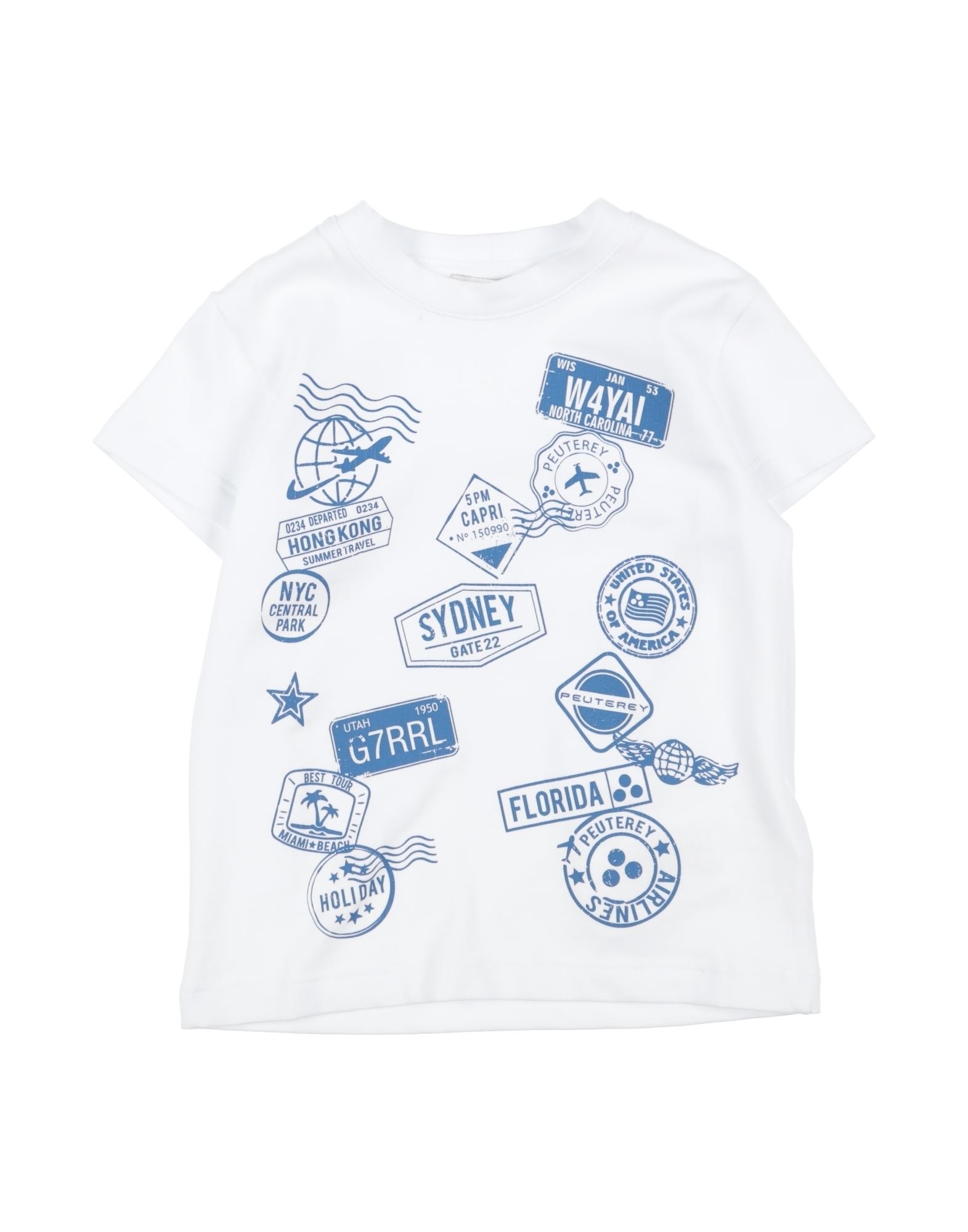 PEUTEREY T-shirts Kinder Weiß von PEUTEREY