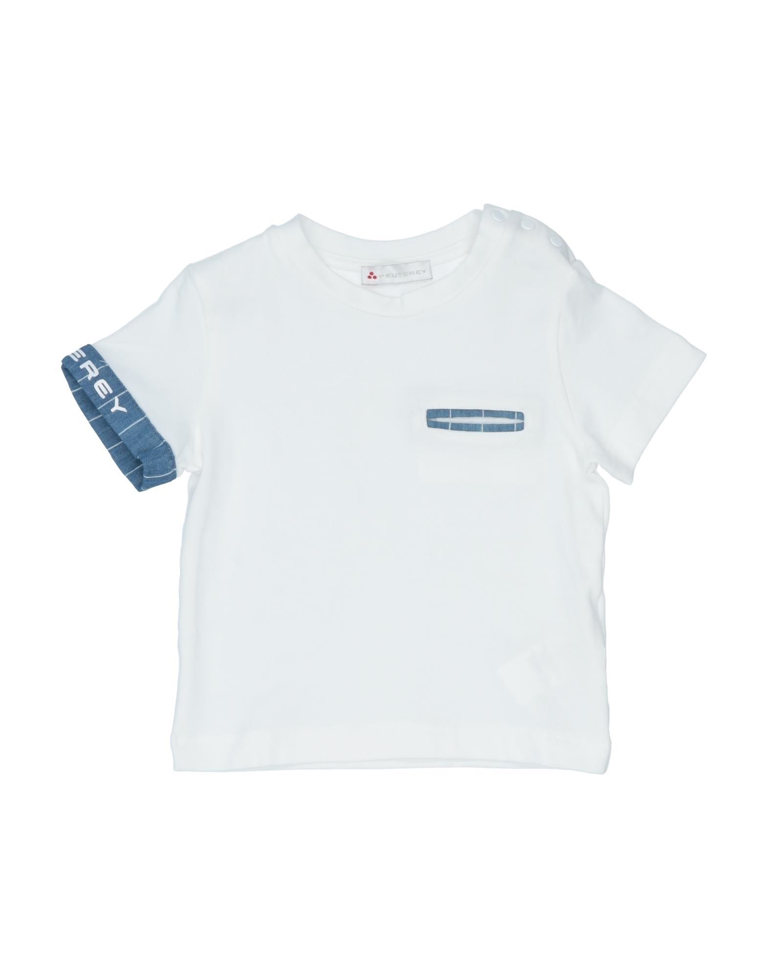 PEUTEREY T-shirts Kinder Weiß von PEUTEREY