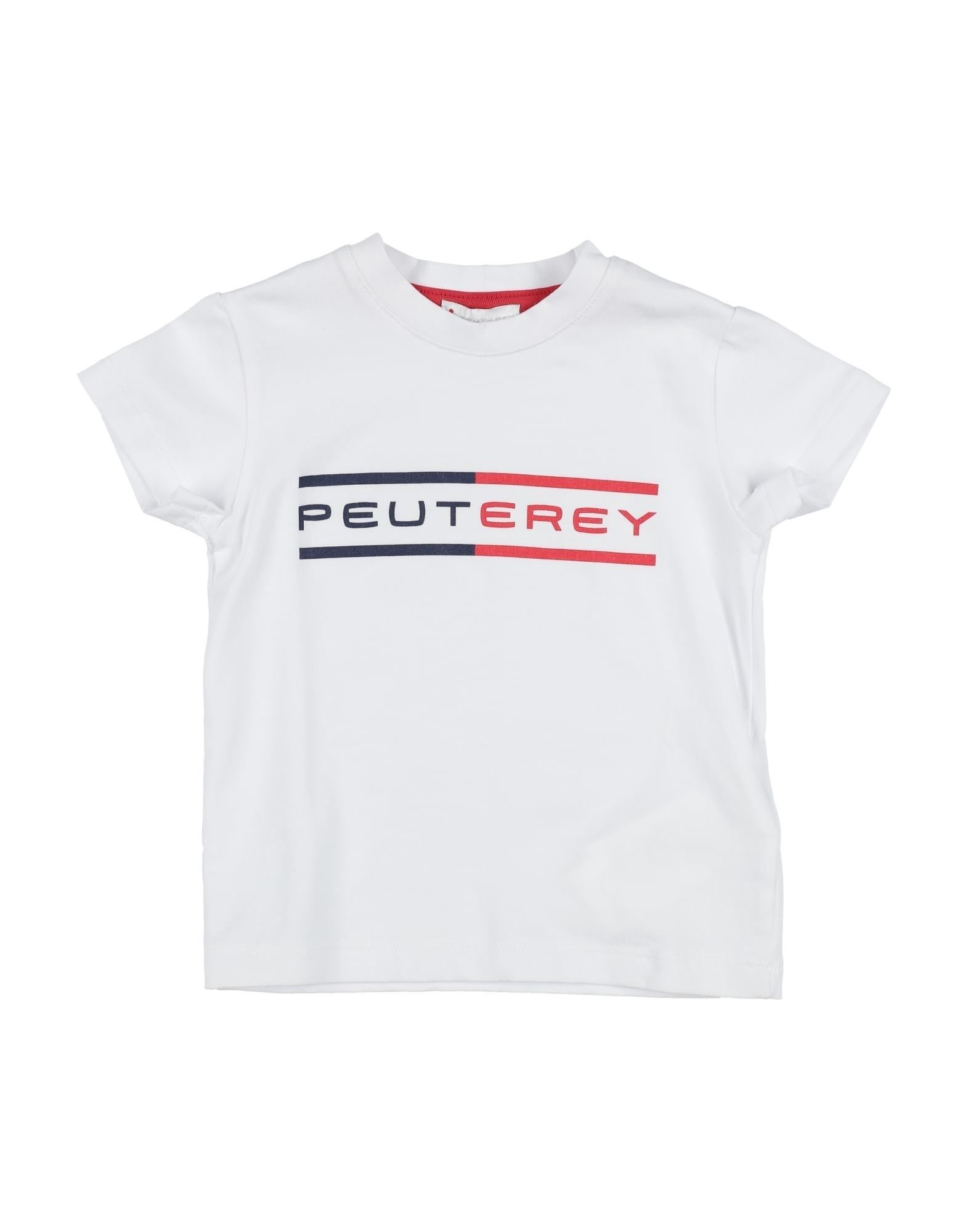 PEUTEREY T-shirts Kinder Weiß von PEUTEREY