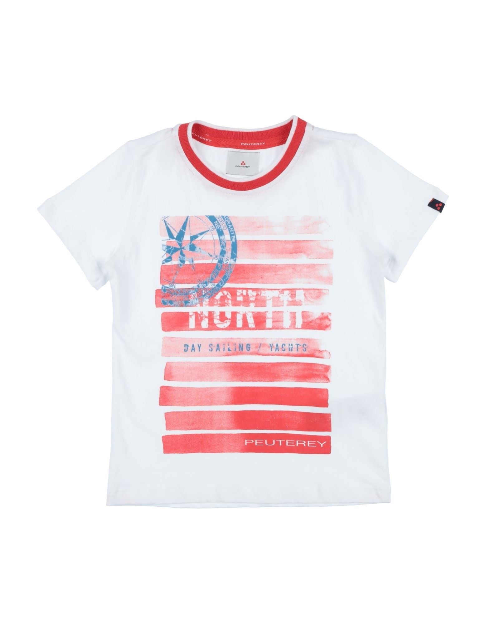 PEUTEREY T-shirts Kinder Weiß von PEUTEREY