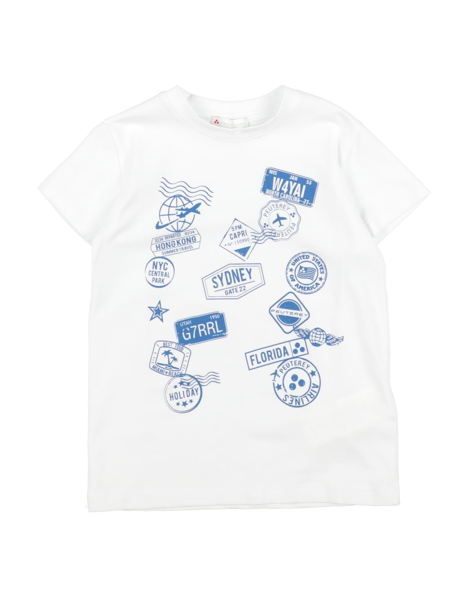 PEUTEREY T-shirts Kinder Weiß von PEUTEREY