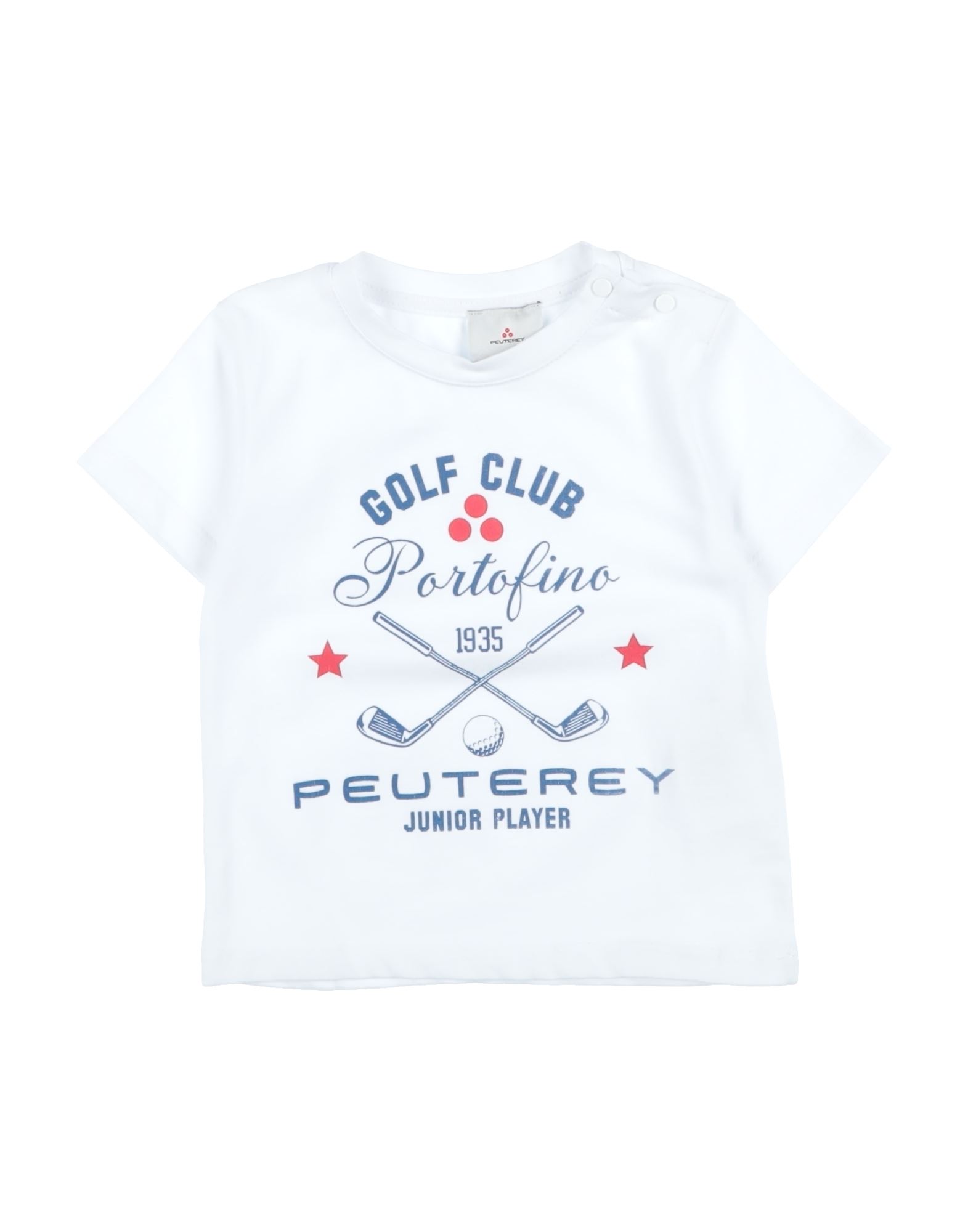 PEUTEREY T-shirts Kinder Weiß von PEUTEREY