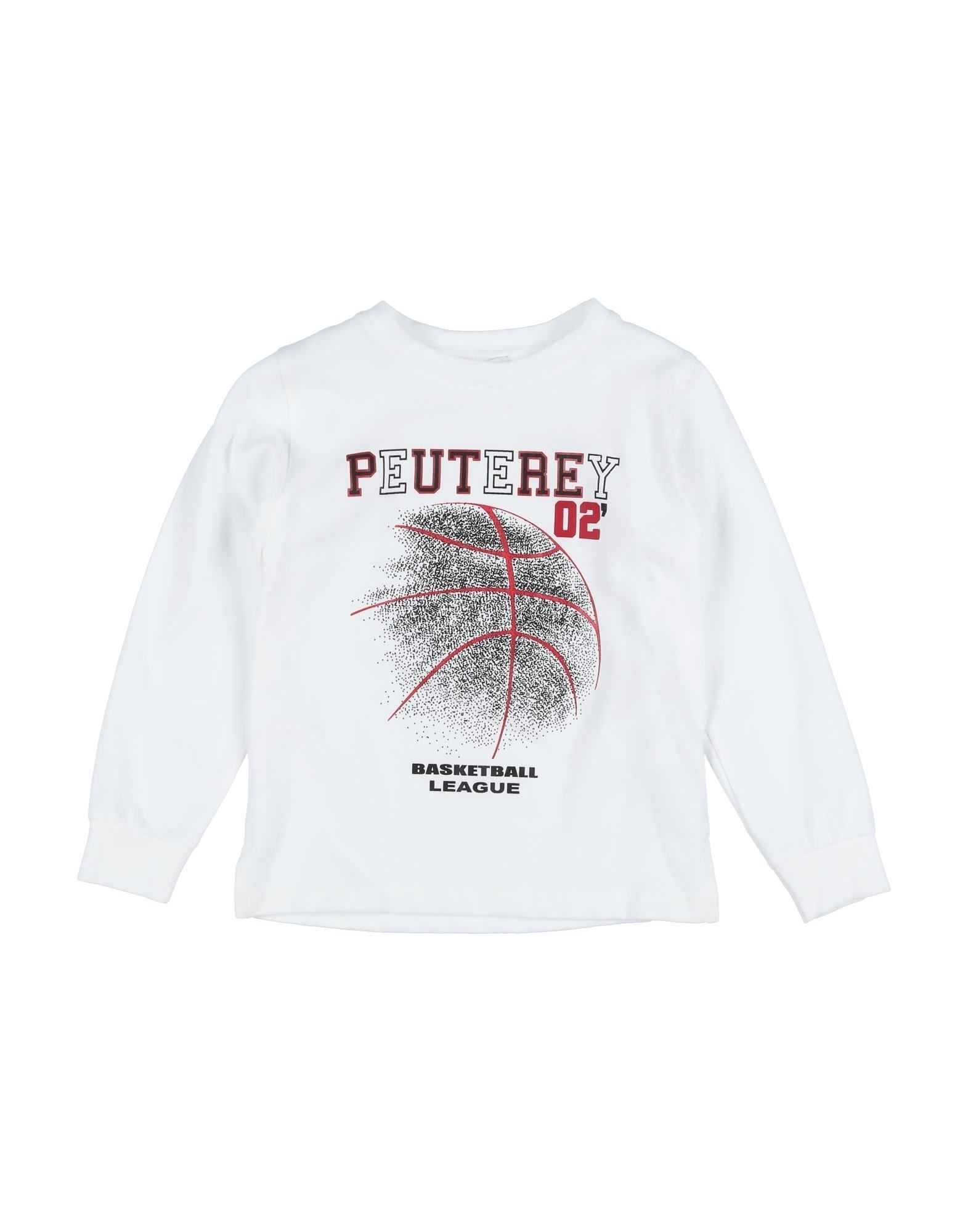 PEUTEREY T-shirts Kinder Weiß von PEUTEREY