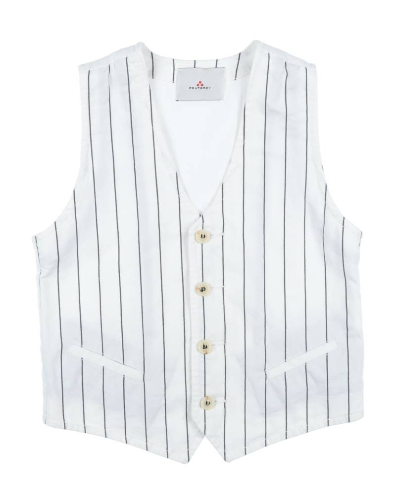 PEUTEREY Couture-weste Kinder Weiß von PEUTEREY
