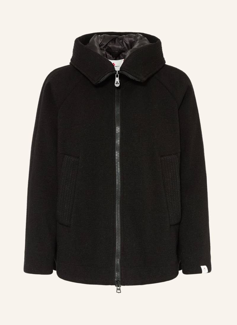 Peuterey Jacke Olafur schwarz von PEUTEREY