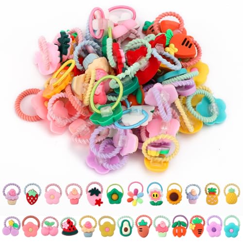 50st Haarbänder für Babys, Süß Haarbänder Kleinkinder für Kleine Mädchen Säuglinge Bunt Cartoon Haargummis Haargummis für Babys Haarbänder Accessoires Geschenke für Kleine Mädchen 50st Haarbänder für Babys, Süß Haarbänder Kleinkinder für Kleine Mädchen Säuglinge Bunt Cartoon Haargummis Haargummis für Babys Haarbänder Accessoires Geschenke für Kleine Mädchen von PEUTIER
