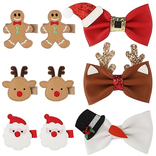 9stk Weihnachts-Haarspangen, Weihnachts haarschmuck Weihnachts-Haar-Accessoires Weihnachts-Haarspange mit Schleife für Mädchen und Frauen Weihnachts-Geburtstagsparty-Geschenk 9stk Weihnachts-Haarspangen, Weihnachts haarschmuck Weihnachts-Haar-Accessoires Weihnachts-Haarspange mit Schleife für Mädchen und Frauen Weihnachts-Geburtstagsparty-Geschenk von PEUTIER