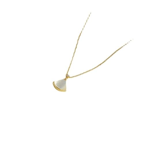 PEVASFZU Natürliche Beimu Damen Halskette, Geburtstagsgeschenk für Freunde, Mütter, Freundinnen, 1, Silber, Zirkon PEVASFZU Natürliche Beimu Damen Halskette, Geburtstagsgeschenk für Freunde, Mütter, Freundinnen, 1, Silber, Zirkon von PEVASFZU