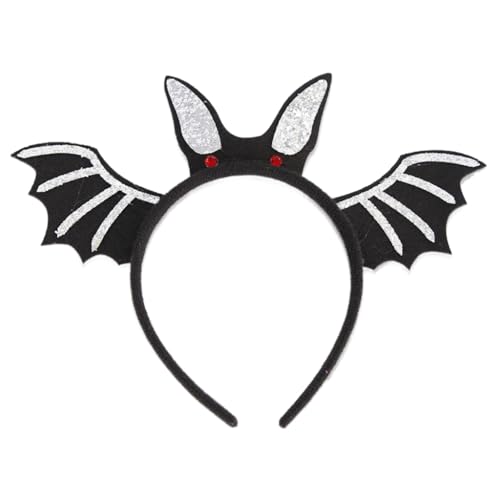 Festliche Kopfbedeckung An1ma1 Stirnband für Ha110ween C0sp1ay und Mottopartys von PEVive