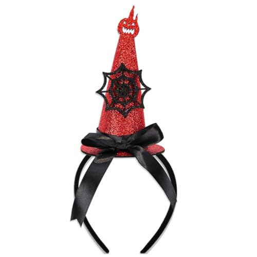 Ha110ween Haarreif mit Fledermaus-Glitzer, Party-Requisiten, Karaoke-Party von PEVive