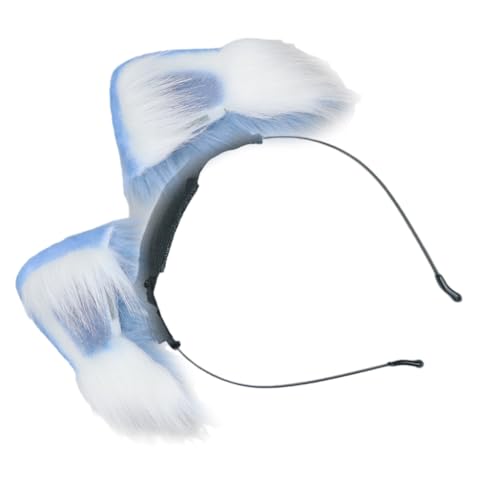 PEVive Einzigartige Ohr-Kopfbedeckung, Plüsch-Haarteile, Kopfbedeckung für Kostüm und C0sp1ay Event von PEVive