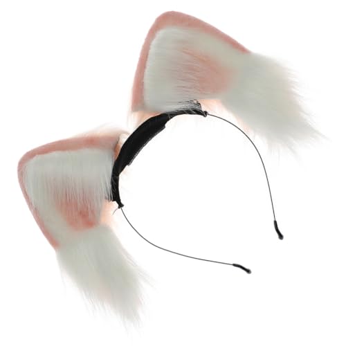 PEVive Einzigartige Ohr-Kopfbedeckung, Plüsch-Haarteile, Kopfbedeckung für Kostüm und C0sp1ay Event von PEVive