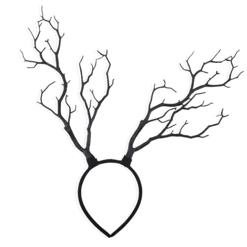 PEVive Ha110ween Ast Haarreifen Kostüm C0sp1ay Party Kopfbedeckung Haarschmuck Erwachsene und Party Liebhaber Nacht Event von PEVive