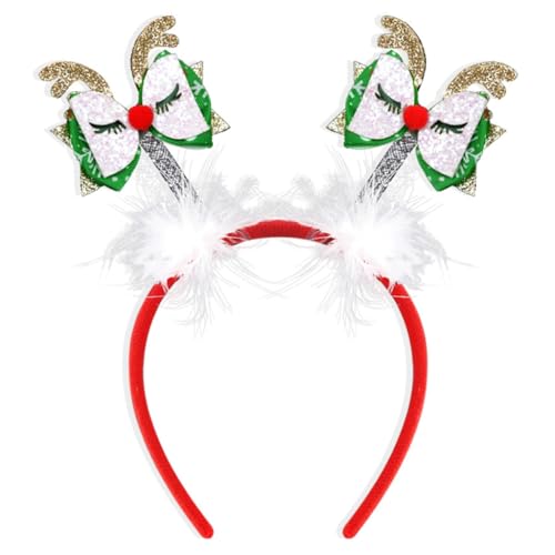 PEVive Unisex Ha110ween Haarreifen Party Mädchen Elegante Haarringe Dramatische Kopfbedeckung von PEVive