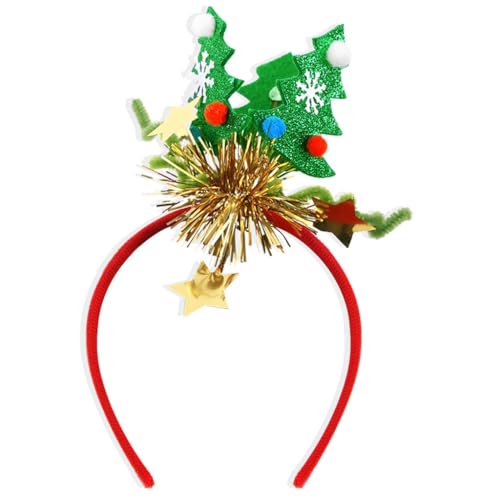 PEVive Unisex Ha110ween Haarreifen Party Mädchen Elegante Haarringe Dramatische Kopfbedeckung von PEVive