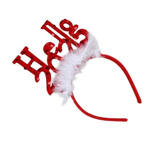 Star Feature - Stirnband Weihnachten Kopfbedeckung Neujahr Party Requisiten Karaoke Party von PEVive