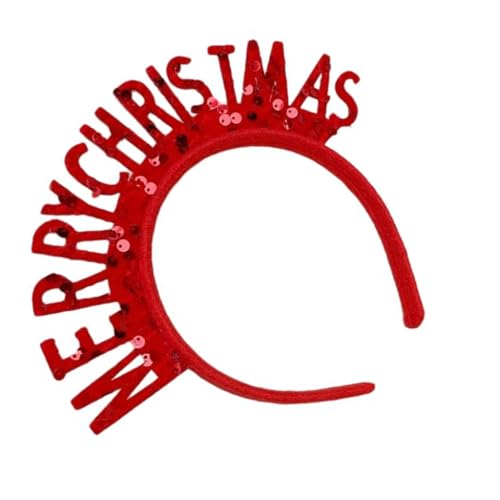 Star Feature - Stirnband Weihnachten Kopfbedeckung Neujahr Party Requisiten Karaoke Party von PEVive
