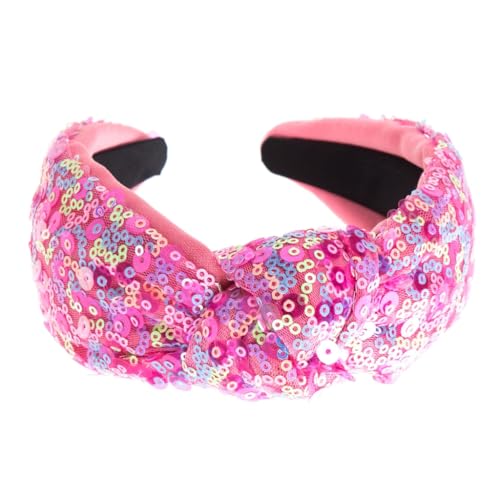 Stirnbänder für Teenager und Mädchen, breite Krempe, Mehrzweck-Haarreifen, um das Haar an Ort und Stelle zu halten von PEVive