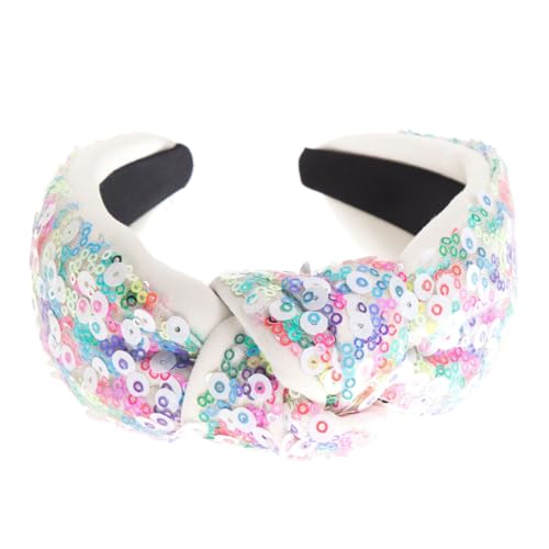 Stirnbänder für Teenager und Mädchen, breite Krempe, Mehrzweck-Haarreifen, um das Haar an Ort und Stelle zu halten von PEVive