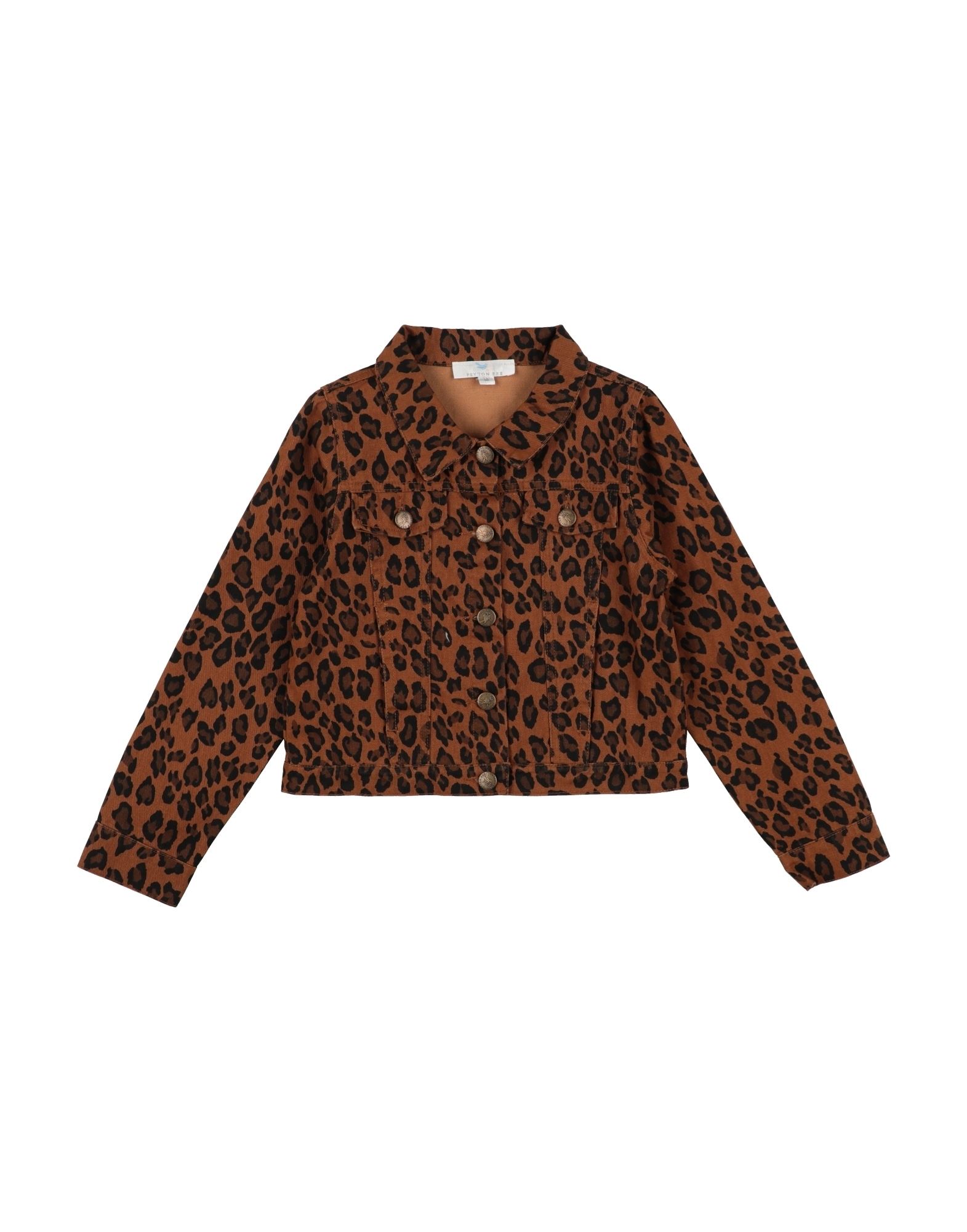 PEYTON BRE Jacke & Anorak Kinder Braun PEYTON BRE Jacke & Anorak Kinder Braun von PEYTON BRE