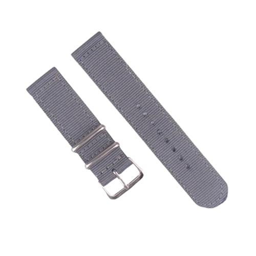 18mm/20mm/22mm/24mm Männer Frauen Gestreiften Print Nylon Sport Armband Wasserdichte Uhr Armband von PEtbon