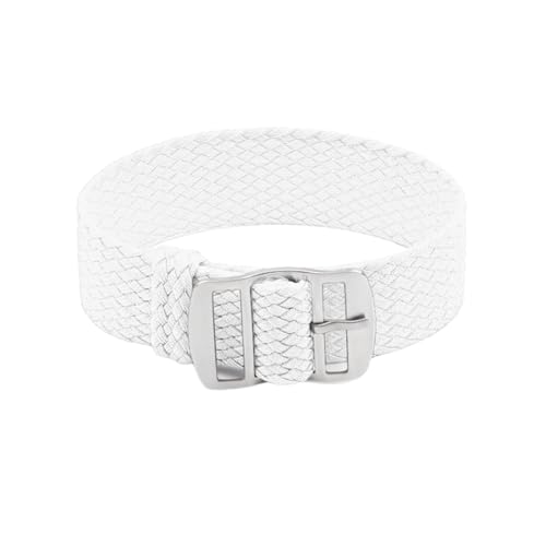 PEtbon 16/18/20/22mm integriertes einfarbiges Nylon-Canvas-gewebtes Uhrenarmband als Ersatz für mechanische Uhren von PEtbon