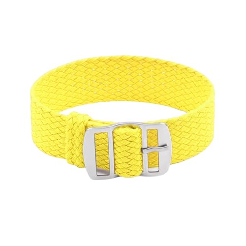 PEtbon 16/18/20/22mm integriertes einfarbiges Nylon-Canvas-gewebtes Uhrenarmband als Ersatz für mechanische Uhren von PEtbon