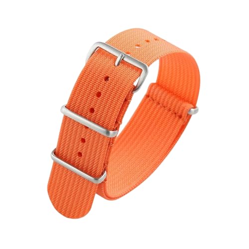 PEtbon 18/20/22mm wasserdichte, hautfreundliche Nylon-NATO-Armbänder für den Austausch von Smartwatch-Armbändern von PEtbon