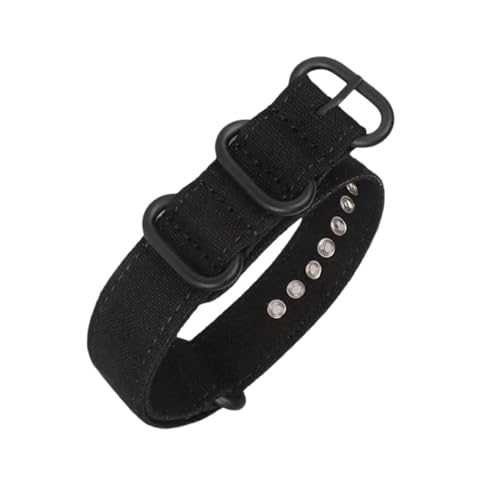 PEtbon 18mm/20mm/22mm/24mm/26mm dickes, gewebtes Nylon-Armband für Herren, Sport, schweißfest, Ersatz von PEtbon