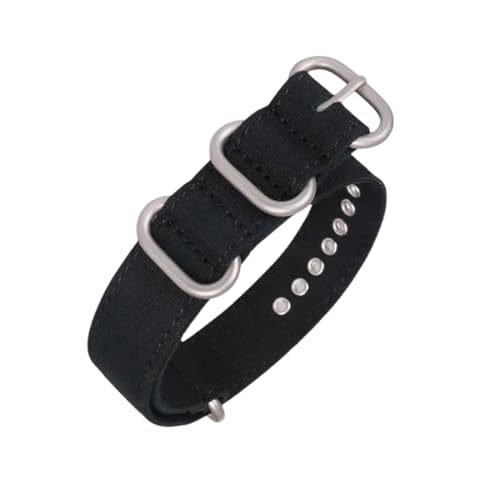 PEtbon 18mm/20mm/22mm/24mm/26mm dickes, gewebtes Nylon-Armband für Herren, Sport, schweißfest, Ersatz von PEtbon