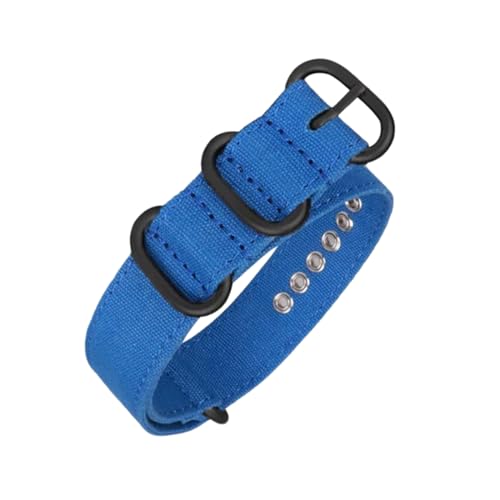 PEtbon 18mm/20mm/22mm/24mm/26mm dickes, gewebtes Nylon-Armband für Herren, Sport, schweißfest, Ersatz von PEtbon