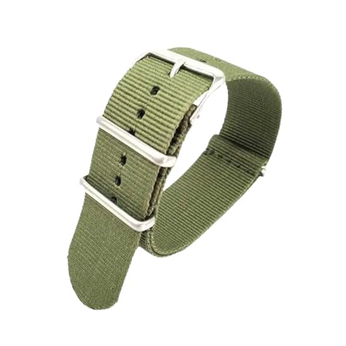 PEtbon 18mm/20mm/22mmSport Nylon gewebtes Armband für Damen Herren Quarzuhr Armband Ersatz von PEtbon