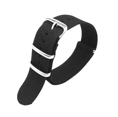 PEtbon 18mm/20mm/22mm NATO Sport Nylon gewebtes Armband für Damen Herren Quarzuhr Armband Ersatz von PEtbon