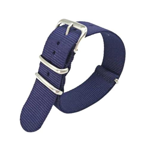 PEtbon 18mm/20mm/22mm NATO Sport Nylon gewebtes Armband für Damen Herren Quarzuhr Armband Ersatz von PEtbon