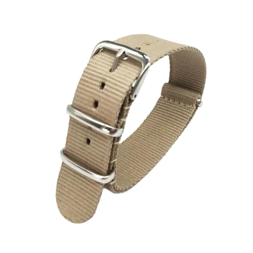 PEtbon 18mm/20mm/22mm NATO Sport Nylon gewebtes Armband für Damen Herren Quarzuhr Armband Ersatz von PEtbon