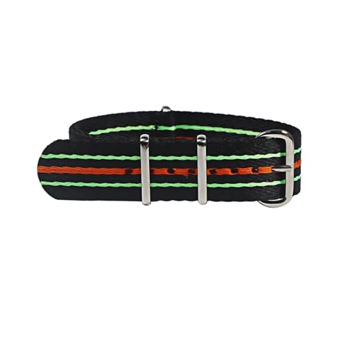 PEtbon 20/22mm Militär-Stil Sportuhr Nylon-Uhrenarmband ersetzen Zubehör von PEtbon