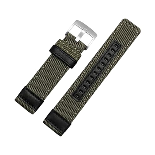 PEtbon 20/22mm gewebtes, schweißhemmendes Nylon-Uhrenarmband für Damen und Herren als Ersatz für Smartwatches von PEtbon