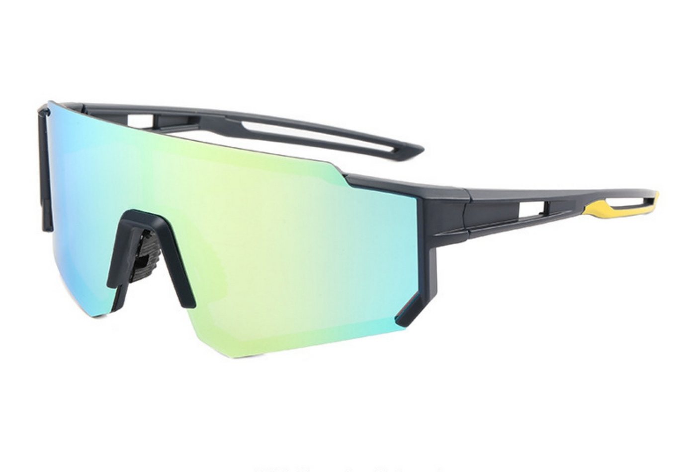 PFCTART Sonnenbrille UV400 Sport-Sonnenbrille Radfahren Polarisierte (Leichter Rahmen und rutschfeste Nasenpads) Mit polarisierten Gläsern von PFCTART