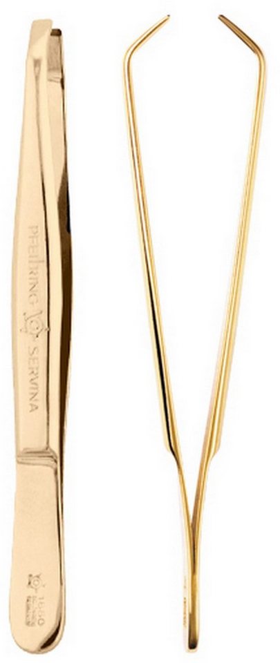 PFEILRING Augenbrauenpinzette, Optimaler Griff für perfekte Augenbrauen. von PFEILRING