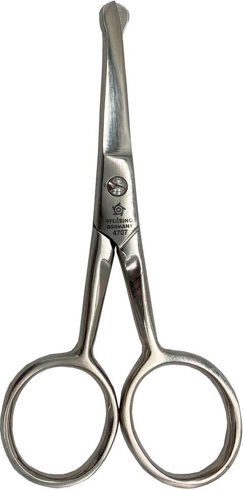 PFEILRING Haarschere, Herrenschere vernickelt von PFEILRING