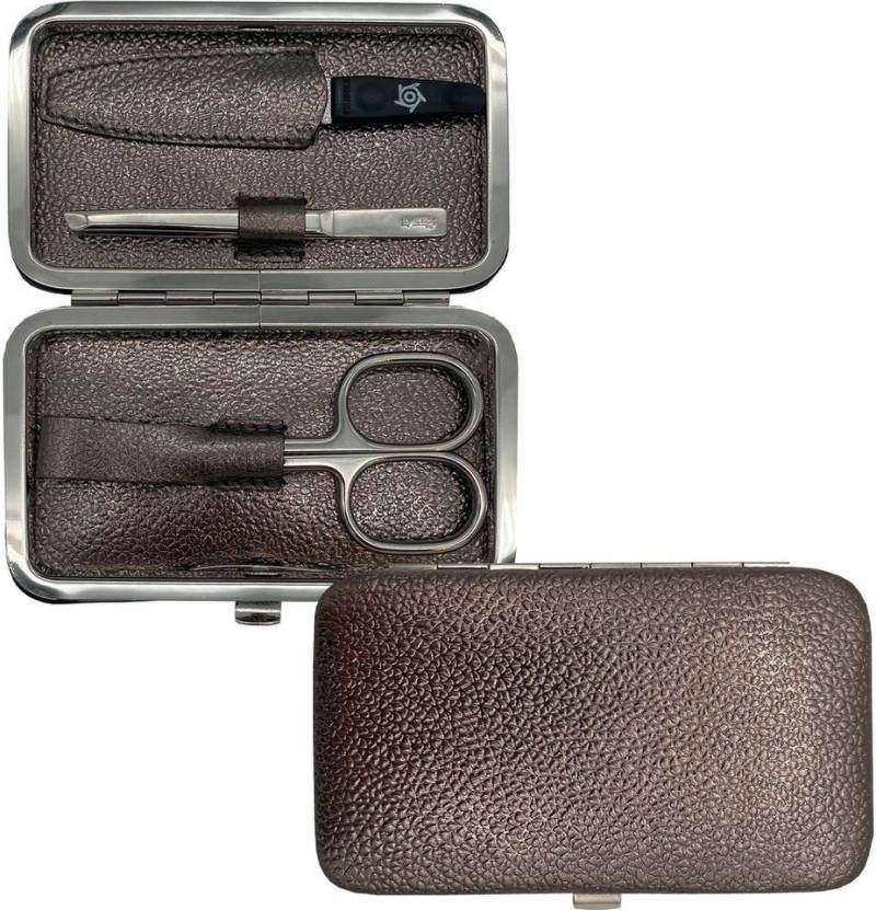 PFEILRING Maniküre-Etui, 3 tlg., Rahmenetui in Metall-Optik von PFEILRING