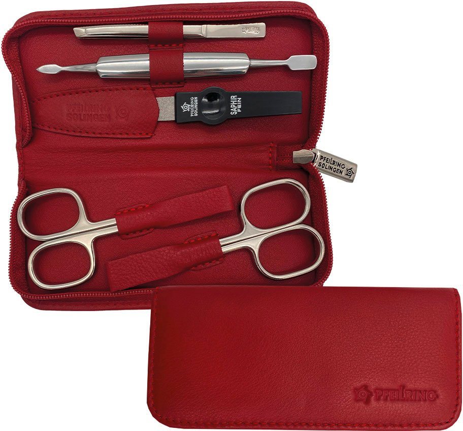 PFEILRING Maniküre-Etui, 5 tlg., Nappaleder von PFEILRING