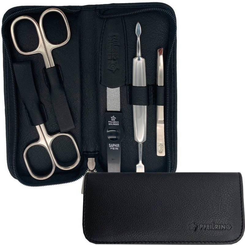 PFEILRING Maniküre-Etui, 5 tlg., Nappaleder von PFEILRING