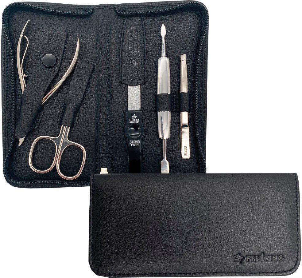PFEILRING Maniküre-Etui, 5 tlg., Nappaleder von PFEILRING