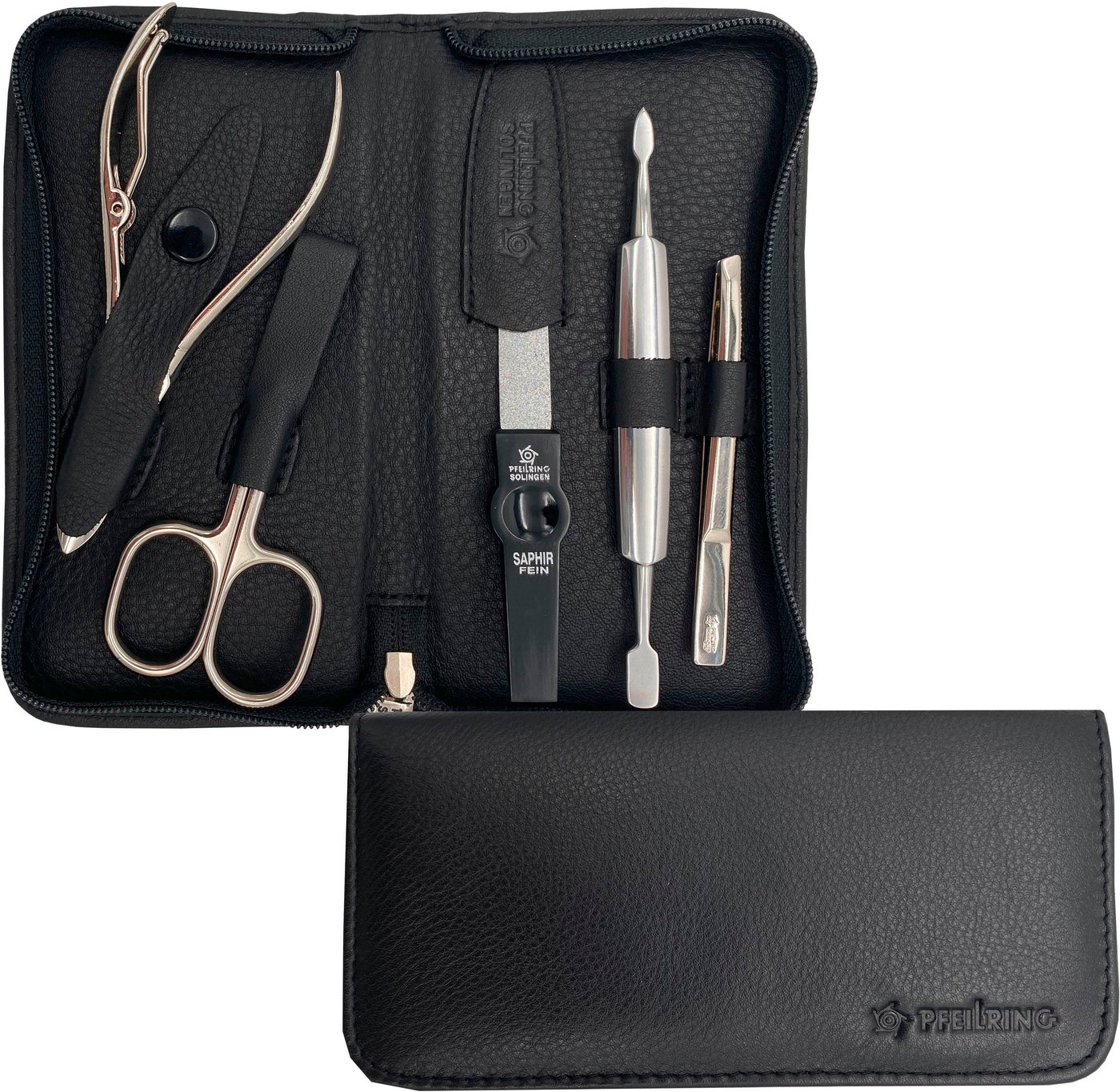 PFEILRING Maniküre-Etui, 5 tlg., Nappaleder von PFEILRING